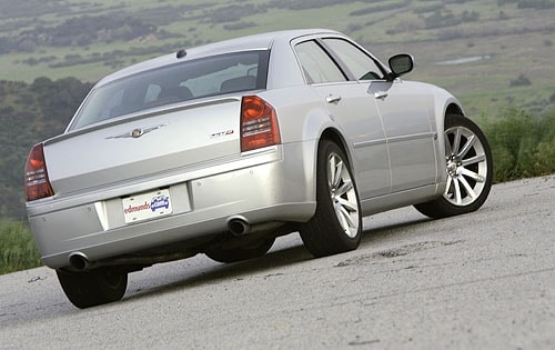 2007 Chrysler 300 exterior FQ