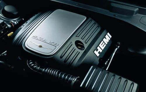 2008 Chrysler 300 exterior E