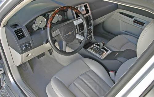 2008 Chrysler 300 interior DETAIL