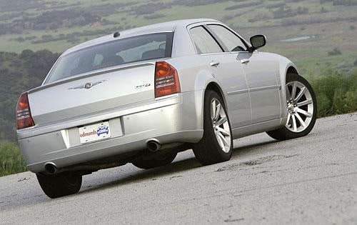 2008 Chrysler 300 exterior FQ