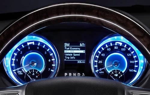 2011 Chrysler 300 interior G