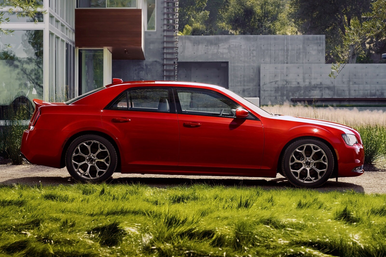2015 Chrysler 300 exterior F