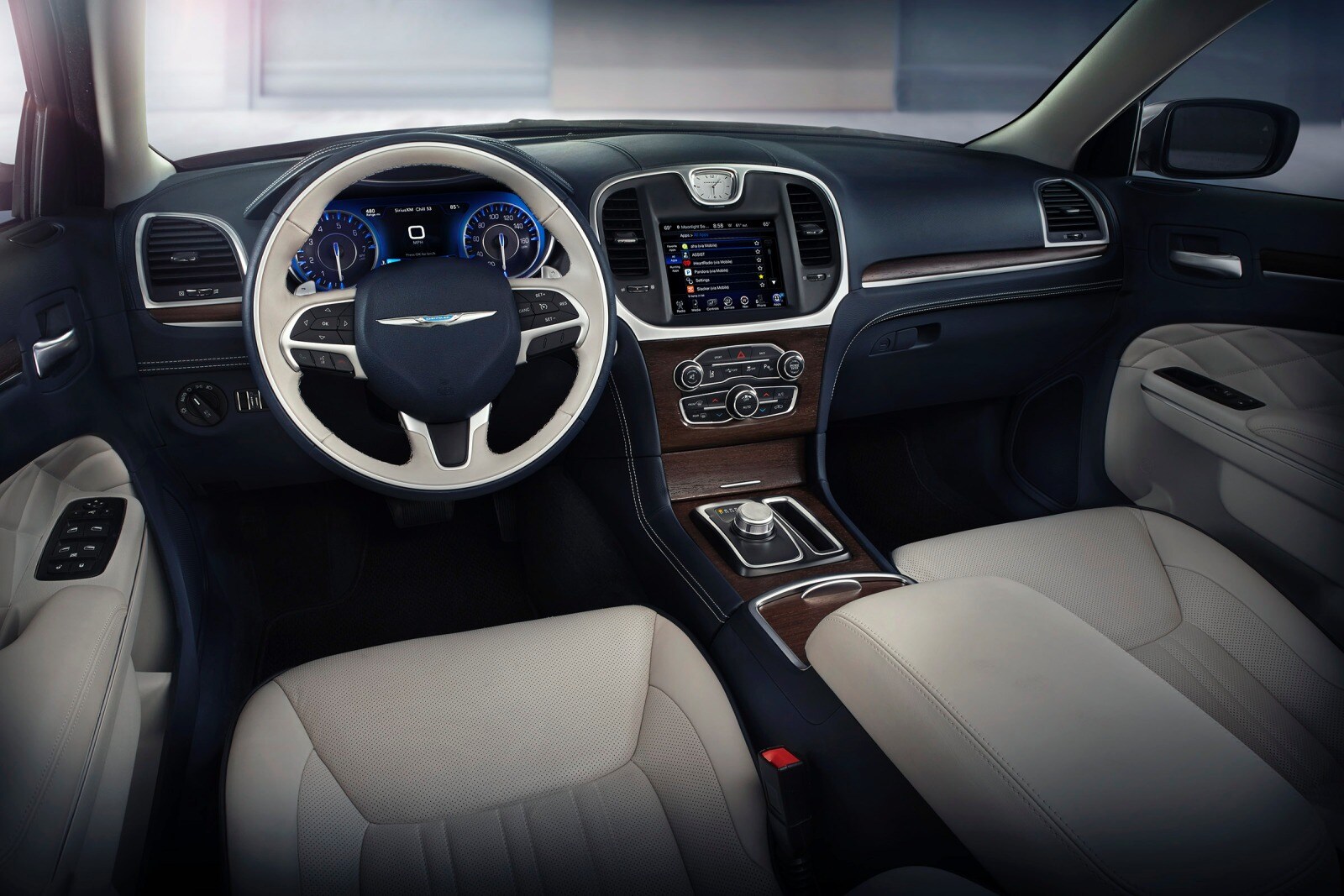 2016 Chrysler 300 interior I
