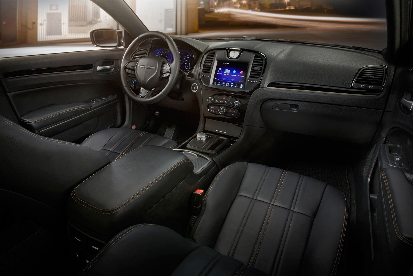 2017 Chrysler 300 interior I
