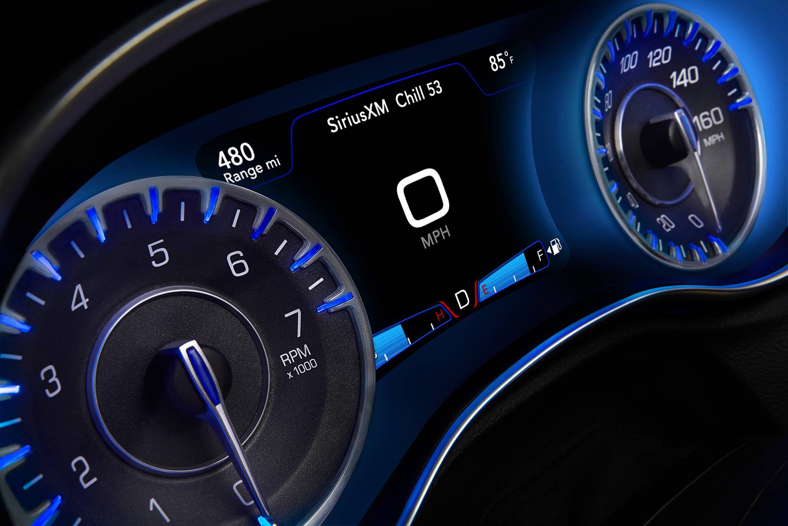 2018 Chrysler 300 front safety G