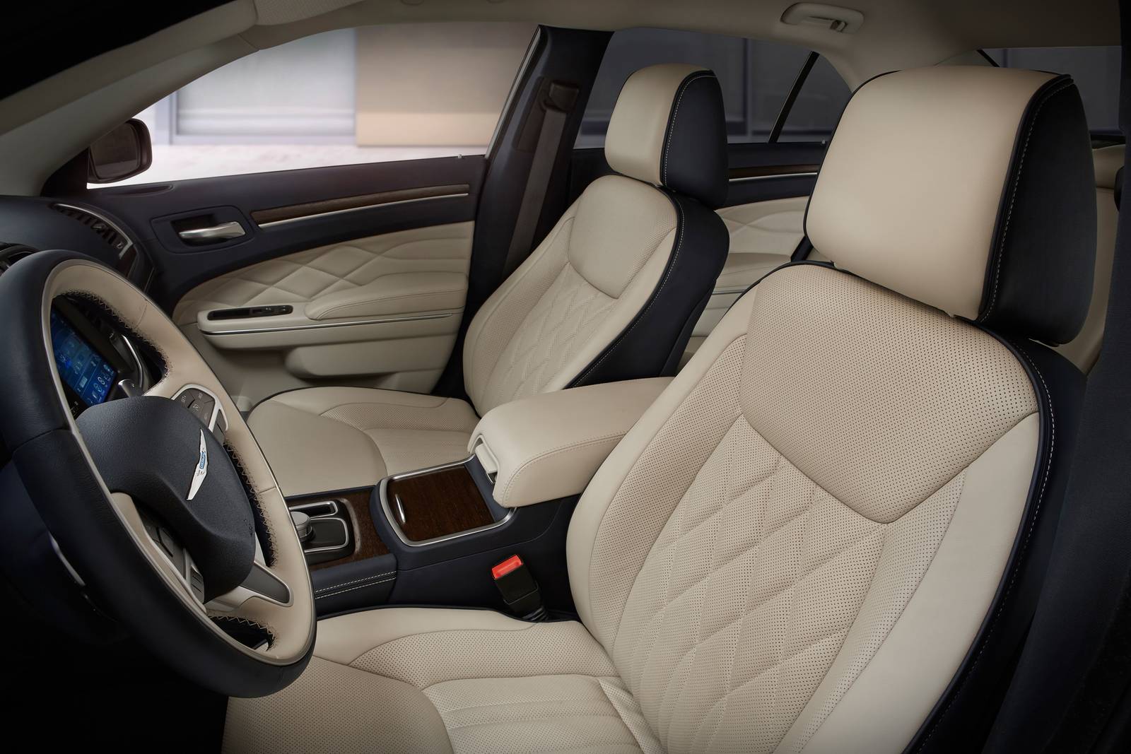 2018 Chrysler 300 front safety I