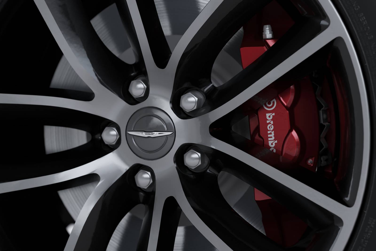 2023 Chrysler 300 front safety EDETAIL