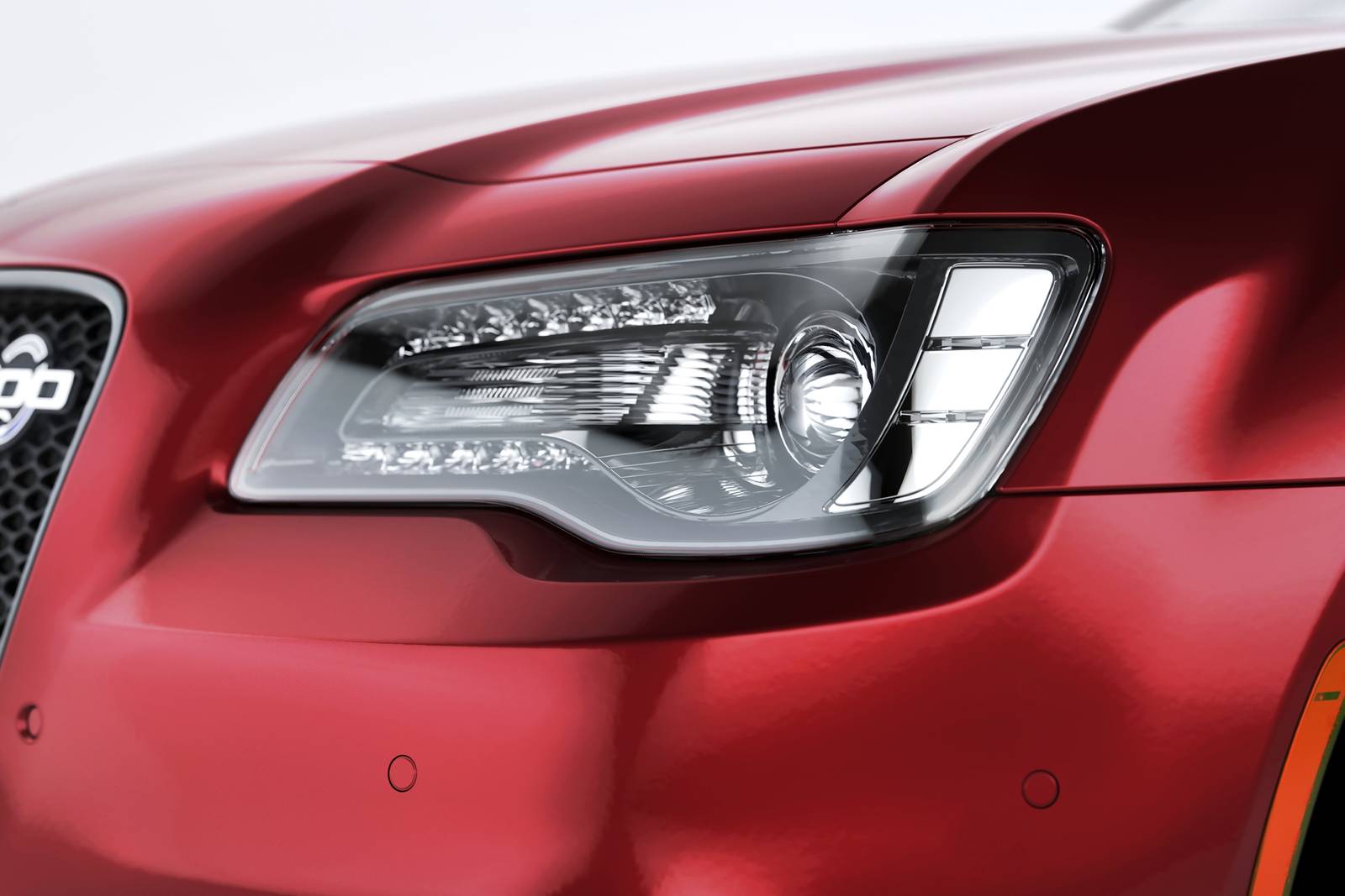 2023 Chrysler 300 front safety EDETAIL