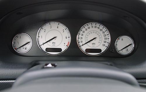 2001 Chrysler 300M interior G