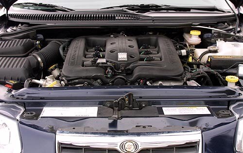 2002 Chrysler 300M Special 3.5L V6 Engine