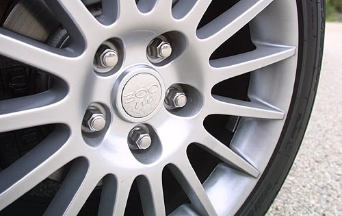 2001 Chrysler 300M interior CC