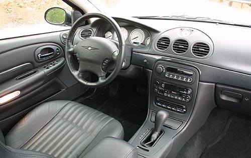 2001 Chrysler 300M interior I