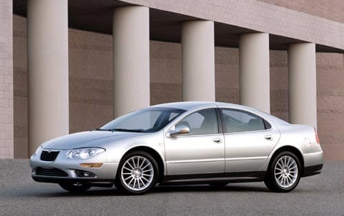 2002 Chrysler 300M Special 4dr Sedan Shown