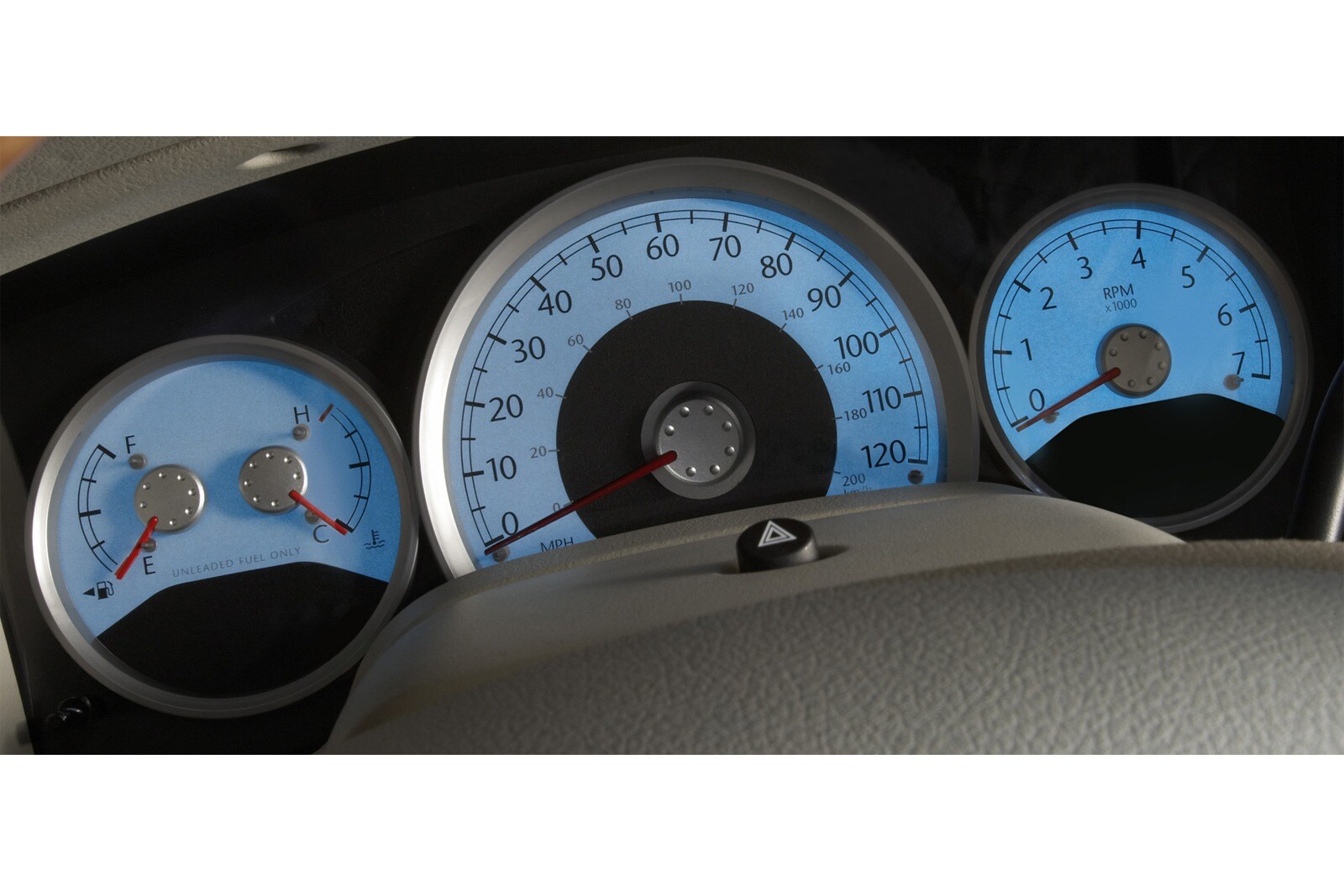 2007 Chrysler Aspen interior G