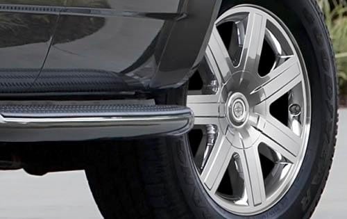 2009 Chrysler Aspen exterior W