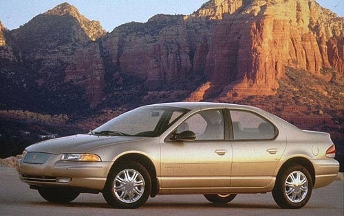1998 Chrysler Cirrus 4 Dr LXi Sedan