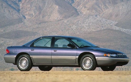 1993 Chrysler Concorde 4 Dr STD Sedan