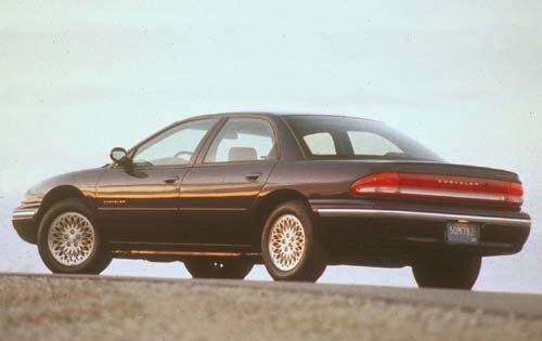 1997 Chrysler Concorde 4 Dr LXi Sedan