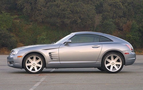 2004 Chrysler Crossfire exterior FQ
