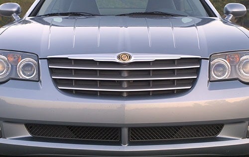 2004 Chrysler Crossfire front safety FBDG