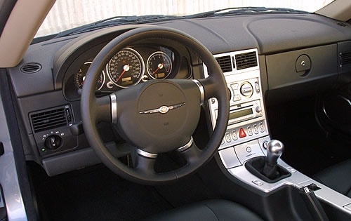 2004 Chrysler Crossfire interior I