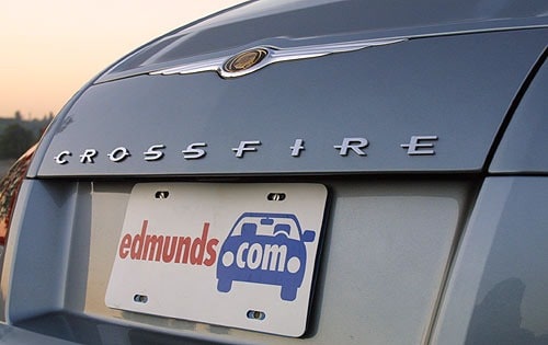 2004 Chrysler Crossfire front safety FBDG