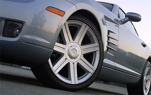 2004 Chrysler Crossfire exterior W