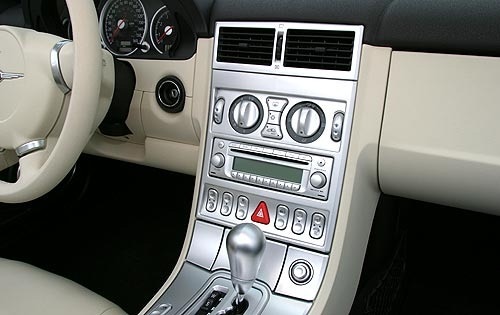 2005 Chrysler Crossfire front safety CC
