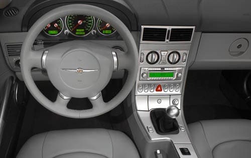 2005 Chrysler Crossfire front safety D