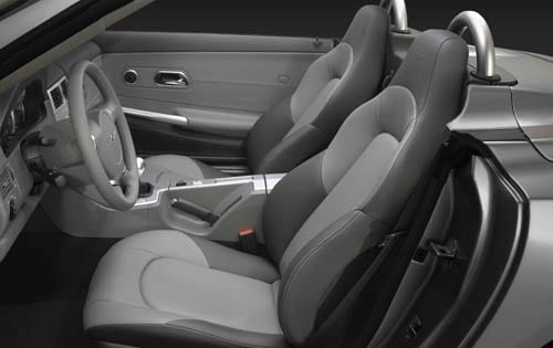 2005 Chrysler Crossfire interior I