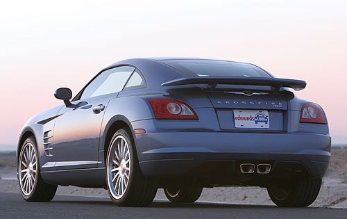 2005 Chrysler Crossfire exterior FQ