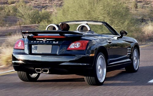 2005 Chrysler Crossfire exterior FQ
