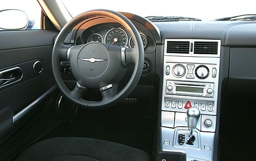2005 Chrysler Crossfire interior I