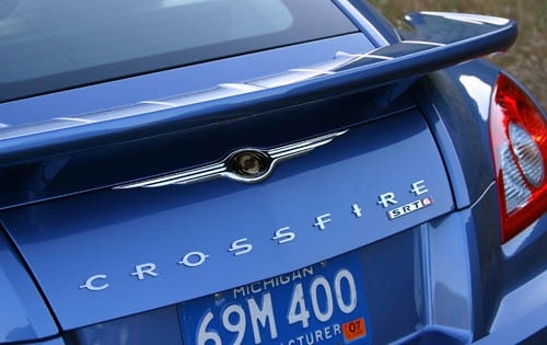 2005 Chrysler Crossfire exterior FBDG