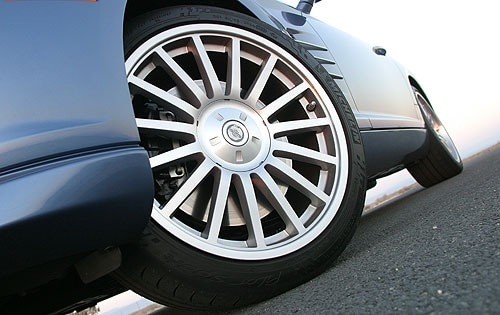 2005 Chrysler Crossfire exterior W