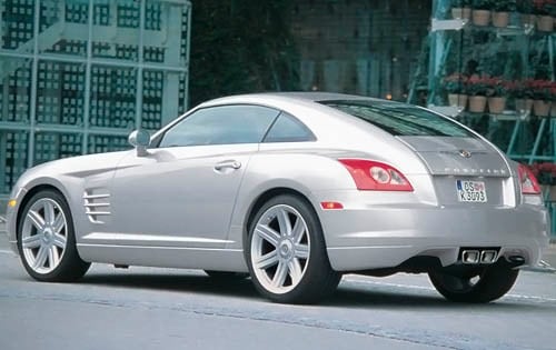 2008 Chrysler Crossfire Limited Hatchback