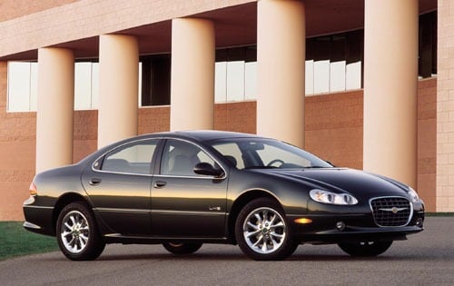 2001 Chrysler LHS 4dr Sedan