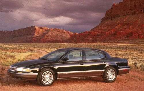 1996 Chrysler New Yorker 4 Dr STD Sedan