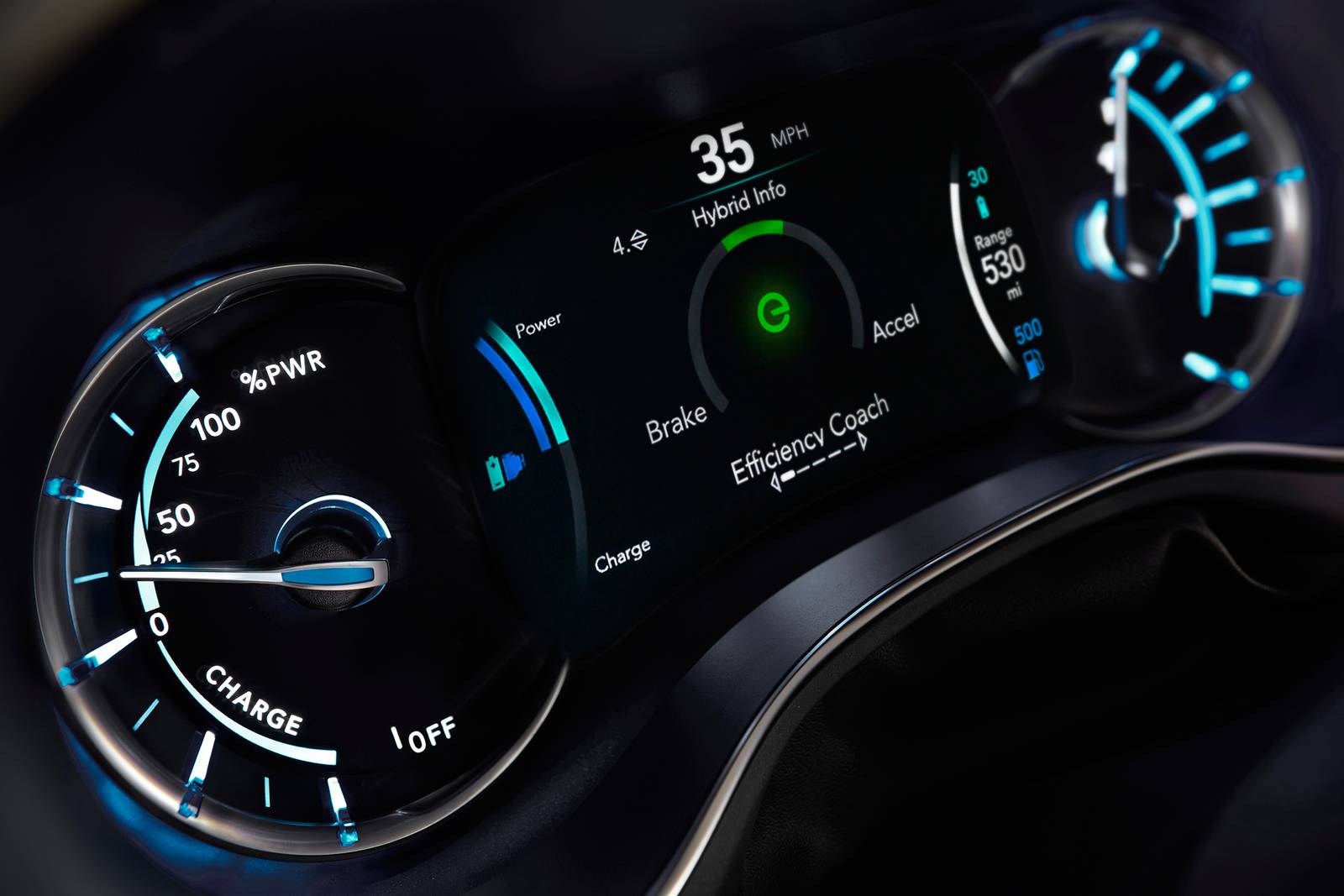 2018 Chrysler Pacifica interior G