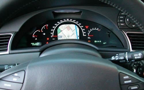 2004 Chrysler Pacifica interior G