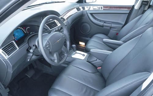 2004 Chrysler Pacifica interior I