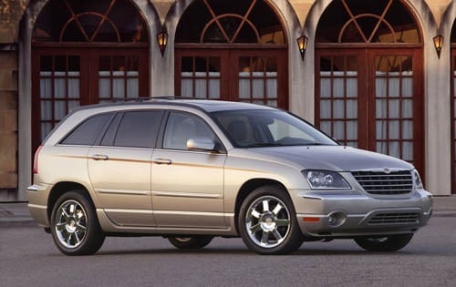 2005 Chrysler Pacifica Limited AWD 4dr Wagon