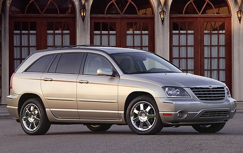 2006 Chrysler Pacifica Limited 4dr Wagon AWD