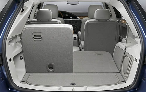 2007 Chrysler Pacifica interior CARGO