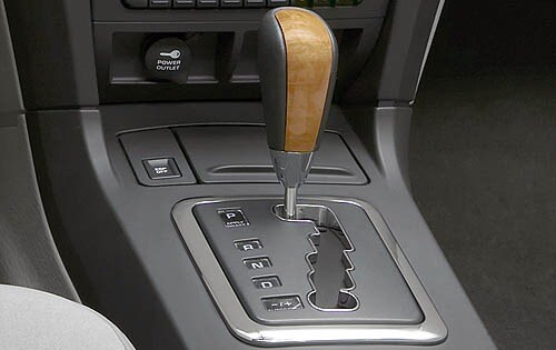 2007 Chrysler Pacifica interior CC