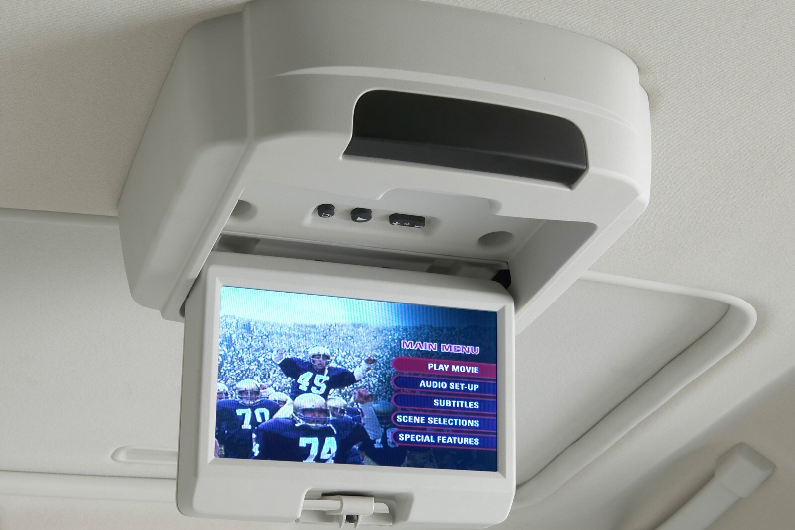 2007 Chrysler Pacifica interior DETAIL