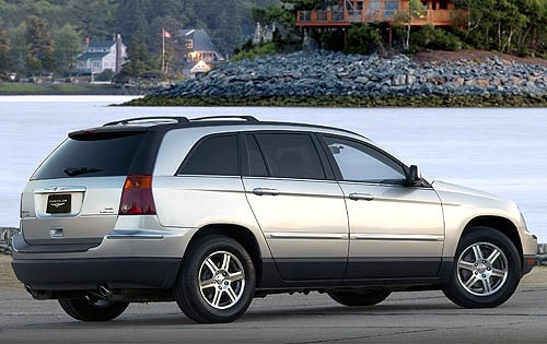 2007 Chrysler Pacifica — OEM photo 3