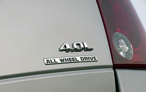 2008 Chrysler Pacifica exterior FBDG