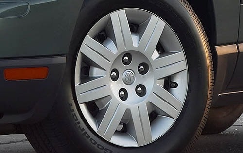 2008 Chrysler Pacifica — OEM photo 3