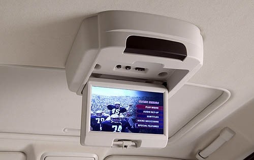 2008 Chrysler Pacifica interior DETAIL